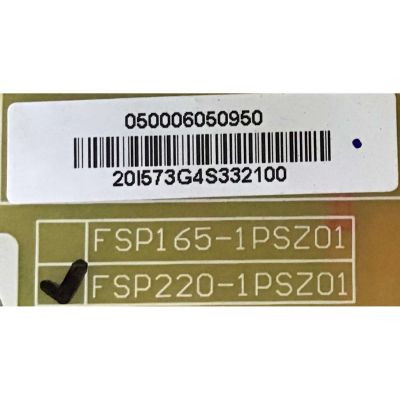 KIT DE TARJETAS PARA TV VIZIO / MAIN 3655-1272-0150 / 0171-2272-6203 / FUENTE 0500-0605-0950 / 3BS0405013GP / T-CON LJ94-33828G / 55FU11BPCMTA3V0.0 / PANEL LSC550FN05-J03 / MODELO E55U-D0 LAUSTYBS - Imagen 3